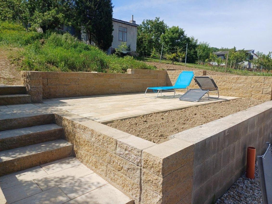Prazdninovy Dum Na Palave S Vinnym Sklepem Milovice  Kültér fotó